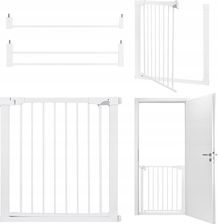 Zdjęcie Momi Bramka Zabezpieczająca Rozporowa 75-103Cm Paxi Plus Barierka Schody - Mikołów
