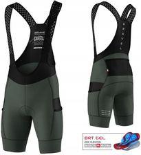 Zdjęcie Biemme Cargo Adventure 25 Spodenki Rowerowe Zielone Xxl - Piaski