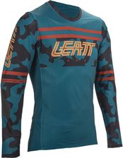 Zdjęcie Koszulka Rowerowa Dziecięca Leatt Jersey Mtb Gravity 4.0 Junior - Jędrzejów