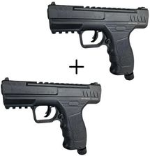 Zdjęcie 2x Pistolet na kule gumowe i pieprzowe BEEMAN Protect BP50 Combo kal.50, 8-strzałowy CO2-12g BP50C - Radomsko