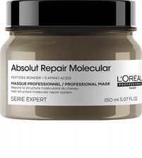 Zdjęcie Loréal Professionnel Absolut Repair Molecular Maska Regenerująca Do Włosów 150ml - Trzebinia