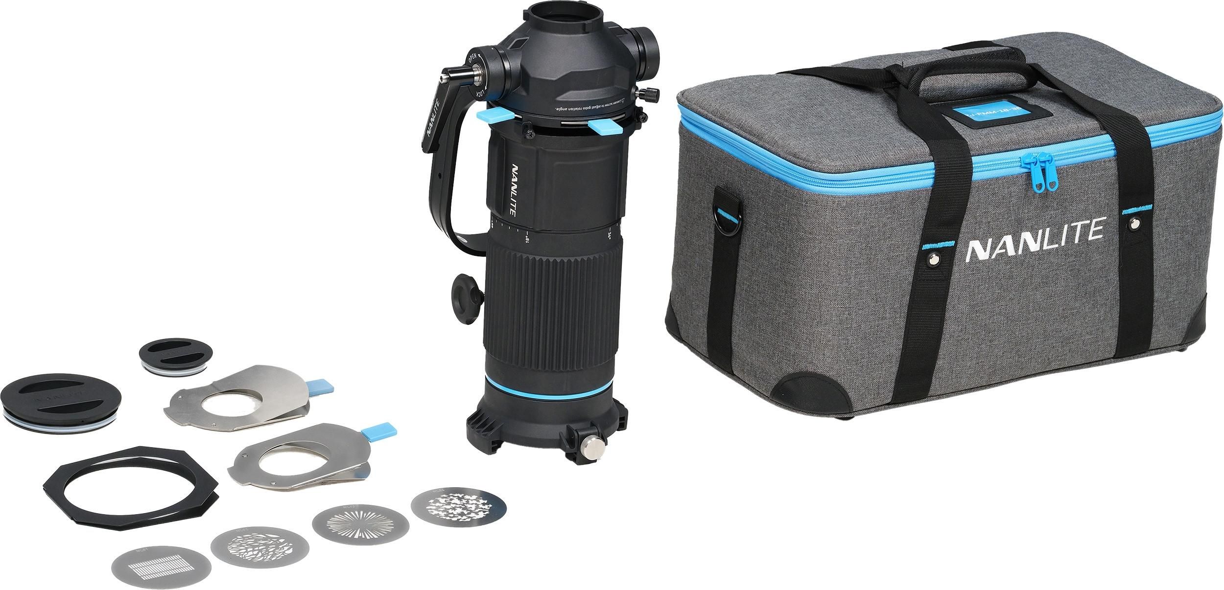 NANLITE PJ-FMM スポットライト36° 専用ケース付き NANLITE PJ-FMM-19