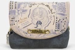 Zdjęcie Mały damski portfel z klapką - ANEKKE MADEMOISELLE STUDIO 41849-016 - Wojkowice