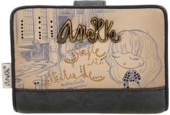 Zdjęcie Średni portfel damski - ANEKKE MADEMOISELLE STUDIO 41849-902 - Pilica