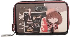 Zdjęcie Średni damski portfel - ANEKKE MADEMOISELLE 41809-909 - Kraków