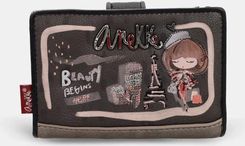 Zdjęcie Średni portfel damski - ANEKKE MADEMOISELLE 41809-902 - Kraków