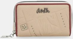 Zdjęcie Średni damski portfel - ANEKKE REAL EVOLUTION 41779-909 - Krzepice