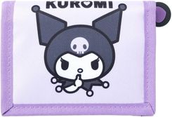 Zdjęcie Portfel na Rzep Portfelik Dziecięcy St.Majewski Królik Violet Kuromi Fioletowy 5513 - Suchań