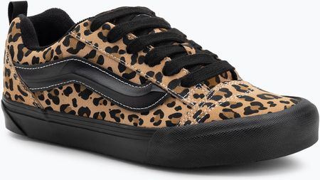 Buty Vans Knu Skool leopard black
