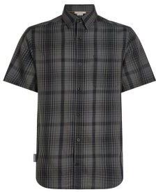 Markaicebreaker Merino 125 Cool-Lite™ Steveston Ss Shirt Plaid Men