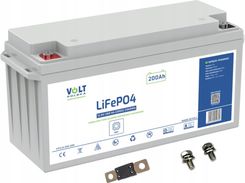 Zdjęcie Bateria do zasilaczy awaryjnych UPS Volt Polska LiFePo 200 Ah 12.8 V - Tychy
