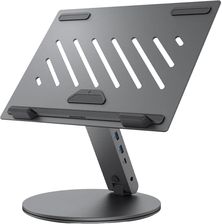 Zdjęcie Podstawka Spigen Laptop Stand Hub LD204H AMP08885 - Borne Sulinowo