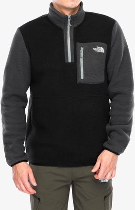 Polar The North Face Yumiori 1/4 Zip - tnf black/asphalt grey