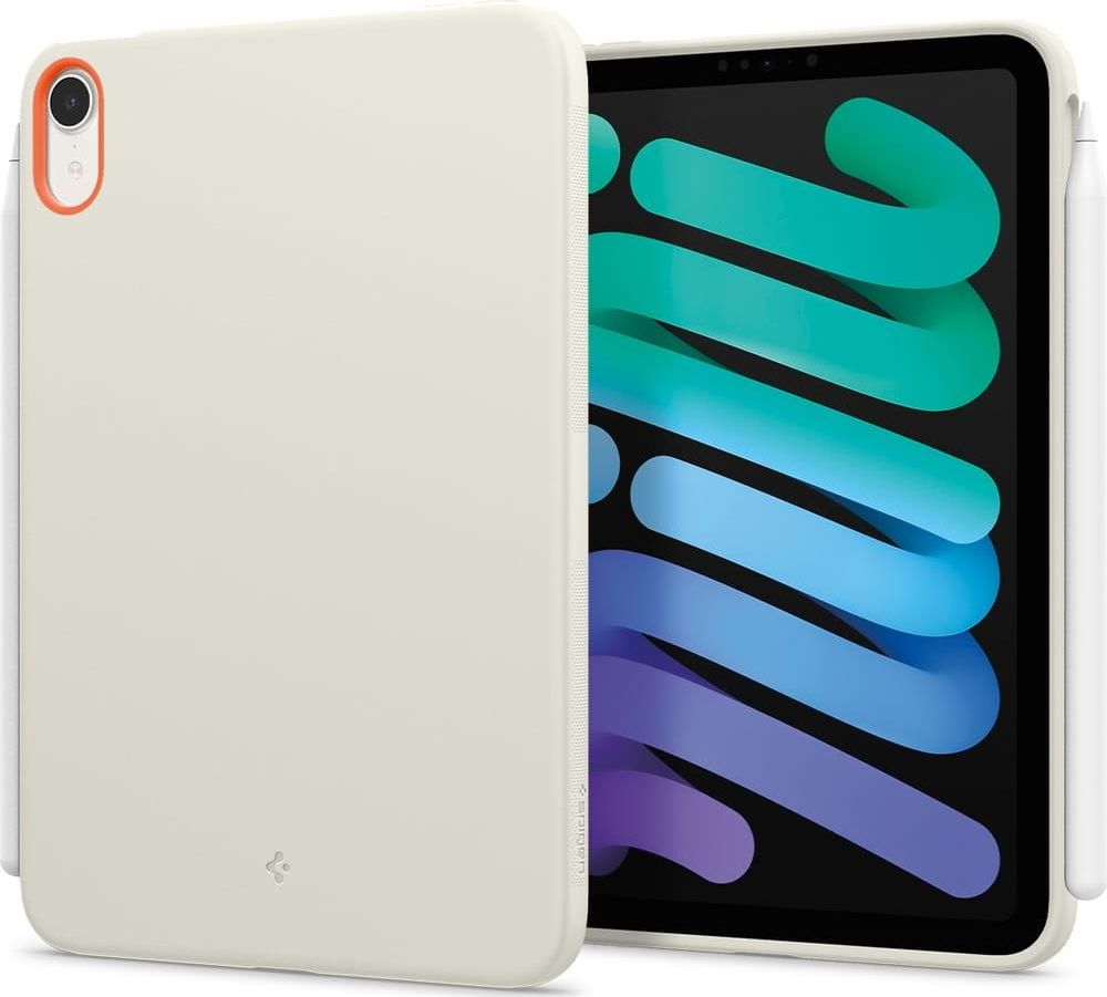 Etui do tabletu Spigen iPad Mini 7 gen. 2024 Beżowy (ACS09232