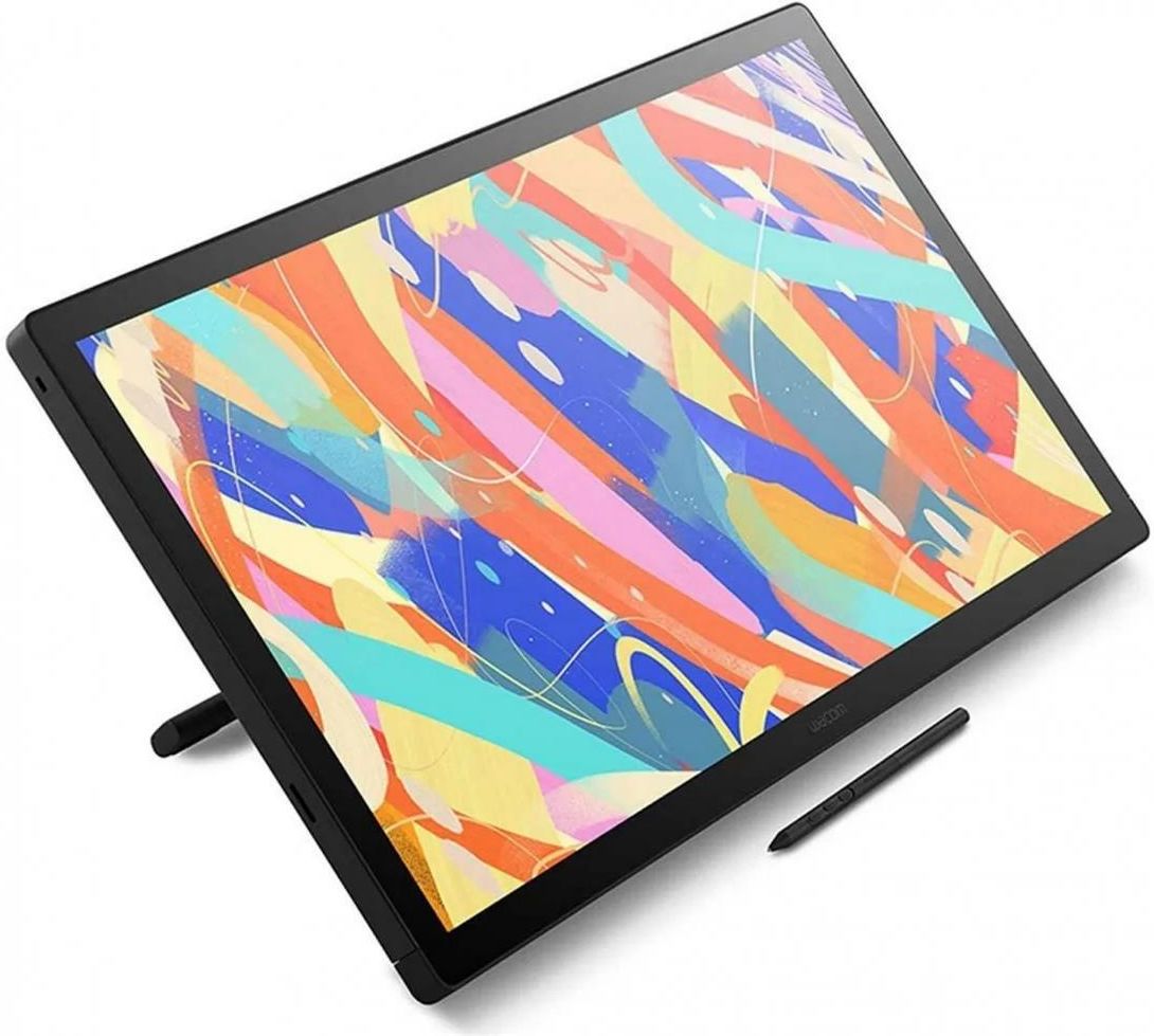 Tablet Tablet graficzny Wacom Cintiq 24 (DTK246K0B) - Opinie i