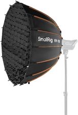 SmallRig 5395 FP-90 Quick-Setup, ZESTAW Softbox paraboliczny 90x60cm z 2 dyfuzorami i gridem