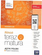 Zdjęcie Teraz matura 2025/2026 Język polski Vademecum zakres rozszerzony - Świebodzice