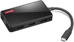 Zdjęcie Stacja dokująca Lenovo 100 USB-C Travel Dock (GX91M73945) - Siedlce