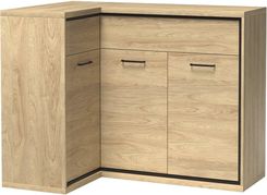 Zdjęcie Jarstol Komoda Mediolan M 15 3D2S Dąb Hikora Prawa - Kraków