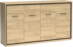 Zdjęcie Jarstol Komoda Mediolan 4D2S M 8 Dąb Hikora - Dolsk