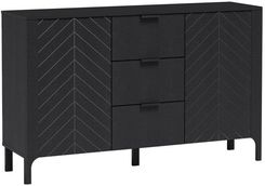 Zdjęcie Jarstol Komoda Malumi 2D3S Mm 1 Czarny Painflow - Białystok