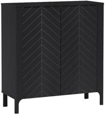 Zdjęcie Jarstol Komoda Malumi 2D Mm 2 Czarny Painflow - Białystok