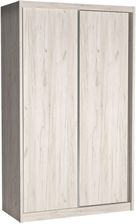 Zdjęcie Jarstol Szafa Przesuwna Karol 2D Kraft Biały - Nowogard