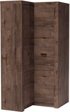 Zdjęcie Jarstol Szafa Narożna Indianapolis 2D I 14 Jesion Ciemny Lewa Półki - Bartoszyce