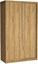 Zdjęcie Jarstol Szafa Przesuwna Karol 2D Kraft Złoty - Nowogard