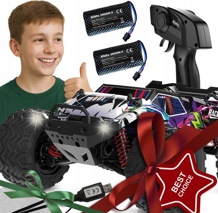 Radio control ホットトラック Xblitz Vroom-X - Samochód zdalnie sterowany - Ceny i opinie - Ceneo.pl