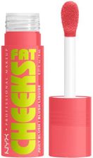 Zdjęcie NYX Professional Makeup Fat Cheeks Róż do Policzków w Płynie 02 Fig Fizz - Golub-Dobrzyń