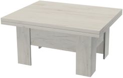 Zdjęcie Jarstol Ławostół Eryk 100-200x80 Kraft Biały - Kutno