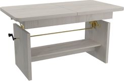 Zdjęcie Jarstol Ławostół Janek 116-156x62 Kraft Biały - Wiązów