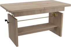 Zdjęcie Jarstol Ławostół Janek 116-156x62 Dąb Sonoma - Darłowo