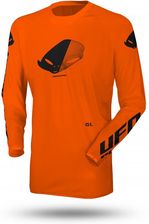 Zdjęcie Ufo Koszulka Slim Radial Cross Pomarańczowy Fluo - Knurów
