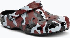 Zdjęcie Klapki Crocs Classic Printed Camo Clog black/pepper - Kobyłka
