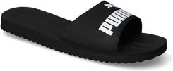 Zdjęcie Klapki Puma 360262/01 Czarne/Białe - Jedwabne