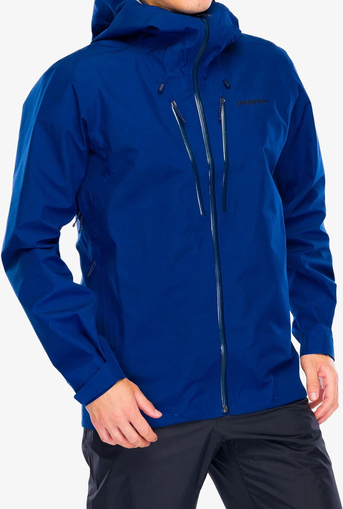 Zdjęcie Kurtka GORE TEX Patagonia Triolet Jkt - clement blue - Ząbki
