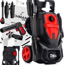 Lehmann Myjka Ciśnieniowa Samossąca 260Bar Mocna Pompa Bęben Zwijacz Na Wąż 2Xdysza 28752940