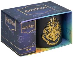 Zdjęcie Paladone Harry Potter Hogwarts Crest z Tłoczonym Wzorem 400ml PP14665HP - Czarne