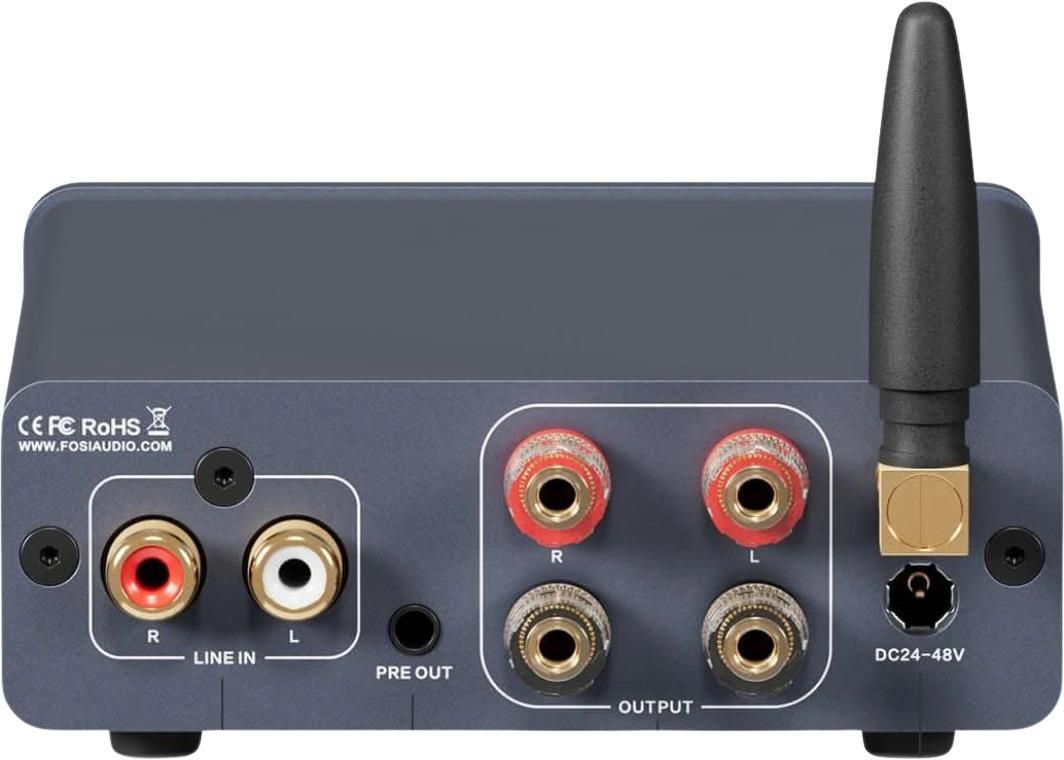 фото Підсилювач потужності Fosi Audio BT20A Pro Blue