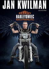 Zdjęcie Jan Kwilman. Pierwszy harleyowiec Rzeczypospolitej - Grajewo