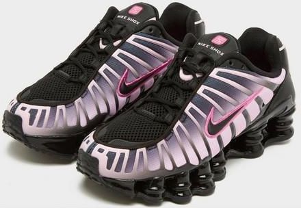 nike shox rozowe