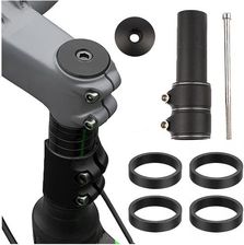 Zdjęcie Adapter Przedłużka Wspornika Kierownicy do Roweru Mostek Aluminiowy 4 Ringi Trizand 25993 - Choroszcz