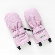 Zdjęcie Juddlies Rękawiczki Salt&amp; Pepper Pink 0-6m - Nowy Dwór Mazowiecki