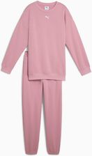 Zdjęcie Komplet dresowy dziewczęcy Puma LOUNGWEAR OVERSIZED FL różowy 68972765 - Sompolno