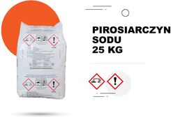 Zdjęcie Pirosiarczyn sodu 25kg E223 - Lublin