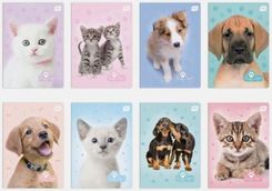 Zdjęcie Interdruk Zeszyt A5 16 Uv Kolekcja Puppy Sign 20szt. - Sułkowice