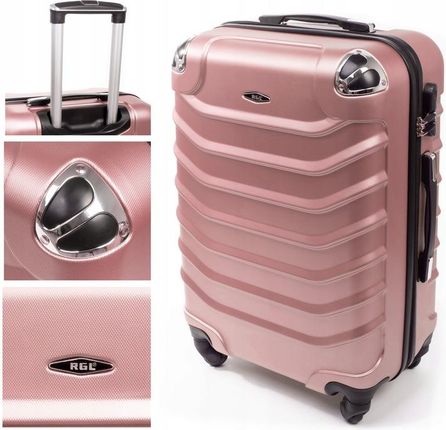 Rgl XXL DUŻA WALIZKA podróżna TORBA bagaż 4 KOŁA ABS (WALIZKAPODRÓŻNA73XXLRGL)