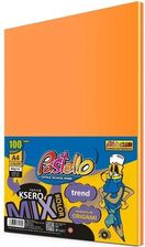 Zdjęcie Alfa Pastello Papier Ksero A4 80G 5 Kolorów Pomarań 100 Arkuszy - Drezdenko